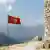 Crnogorska zastava nad Bokokotorskim zaljevom