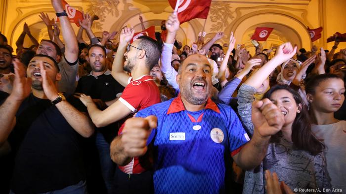 Kaïs Saïed hat die Wahl in Tunesien gewonnen (Reuters/A. Ben Aziza )