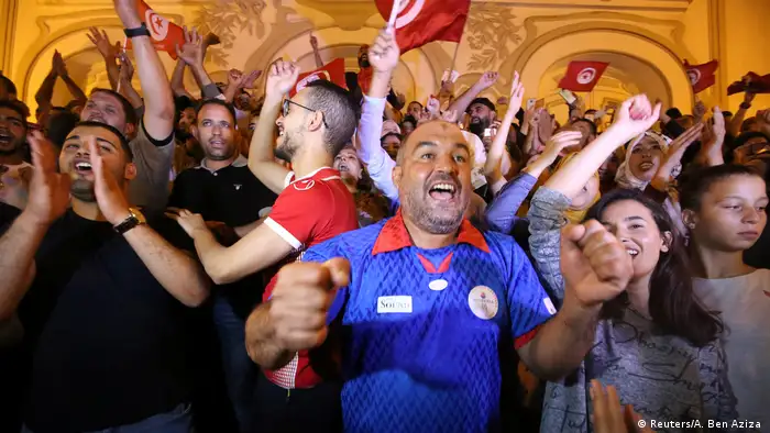 Kaïs Saïed hat die Wahl in Tunesien gewonnen (Reuters/A. Ben Aziza )
