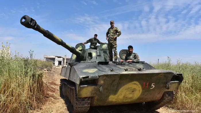 Syrien Regierung Armee ARCHIV