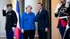 Frankreich Merkel und Macron wollen bei Krisen zusammenstehen Frankreich Merkel und Macron wollen bei Krisen zusammenstehen