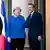 Frankreich Merkel und Macron wollen bei Krisen zusammenstehen