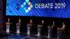 Primer debate presidencial antes de las elecciones en Argentina, 13 de octubre de 2019. Primer debate presidencial antes de las elecciones en Argentina, 13 de octubre de 2019.