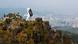 Hongkong Lady Liberty Statue Lion Rock Hongkong Lady Liberty Statue Lion Rock