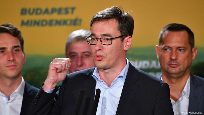 Gergely Karácsony, Oberbürgermeister von Budapest