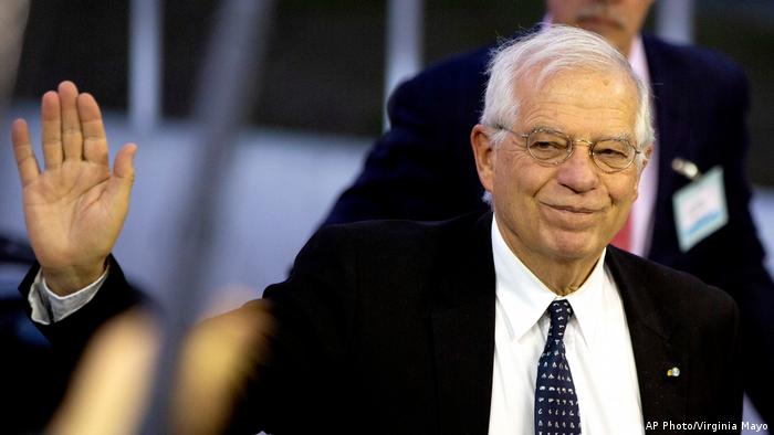 Верховний представник ЄС із зовнішньої та безпекової політики Жозеп Боррель (архівне фото)