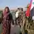 Syrien Tal Tamr Syrische Armee trifft in Kurdengebieten ein