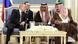 Russian President Vladimir Putin and Saudi King Salman in discussions, with interpreters on October 14, 2019. Russian President Vladimir Putin and Saudi King Salman in discussions, with interpreters on October 14, 2019.
