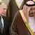 Saudi-Arabien Wladimir Putin & König Salman in Riad