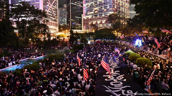 China - Unruhen in Hong Kong