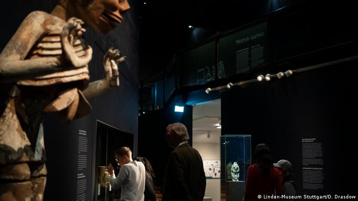 Eröffnung Austellung Azteken im Lindenmuseum in Stuttgart (Linden-Museum Stuttgart/D. Drasdow)