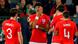 England's Tyrone Mings and teammates stand during a break in play England's Tyrone Mings and teammates stand during a break in play