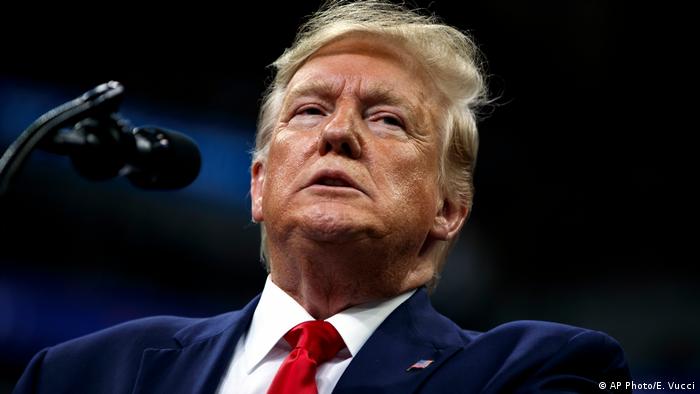 USA Trump k��ndigt Sanktionen gegen T��rkei an