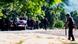 Police officers are seen after gunmen killed 14 policemen and torched at least two of their vehicles in an ambush in the community of Aguililla, in the Mexican state of Michoacan, Police officers are seen after gunmen killed 14 policemen and torched at least two of their vehicles in an ambush in the community of Aguililla, in the Mexican state of Michoacan,