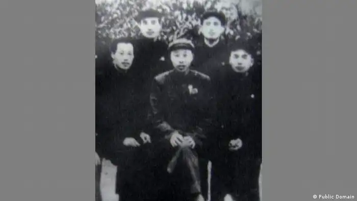 Zhao Ziyang in Nanyang 1949 (Public Domain)