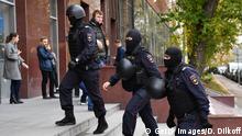 Russland, Moskau: Razzia bei Alexei Navalny
