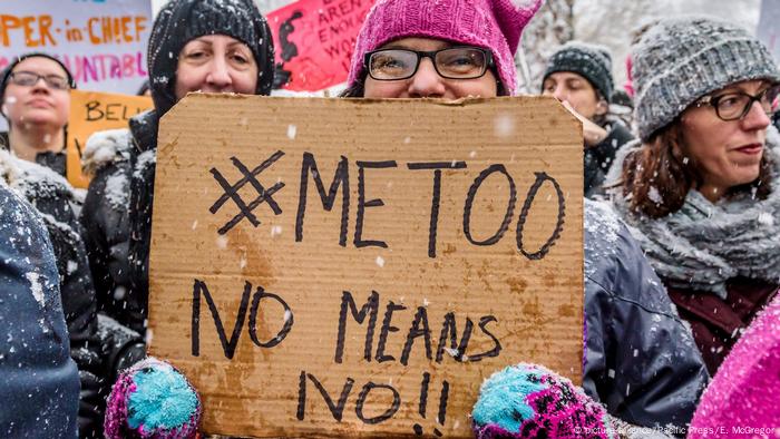 MeToo and more — five hashtags for equality | Culture| Arts, music and lifestyle reporting from Germany | DW | 15.10.2019