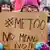 USA New York | #MeToo Rally vor dem Trump International Hotel am Columbus Circle