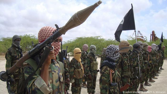 Al-Shabaab combatants 