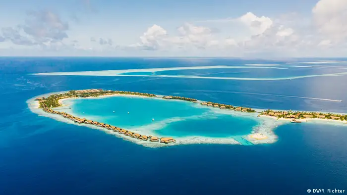 Global Ideas Malediven im Bauwahn