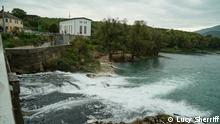 Photographer/source: Lucy Sherriff
When was the photo taken: October 2019
Where was the photo taken: River Zeta, Montenegro, Caption: A small hydro power plant on the River Zeta, which has disrupted fish species migrating downriver
