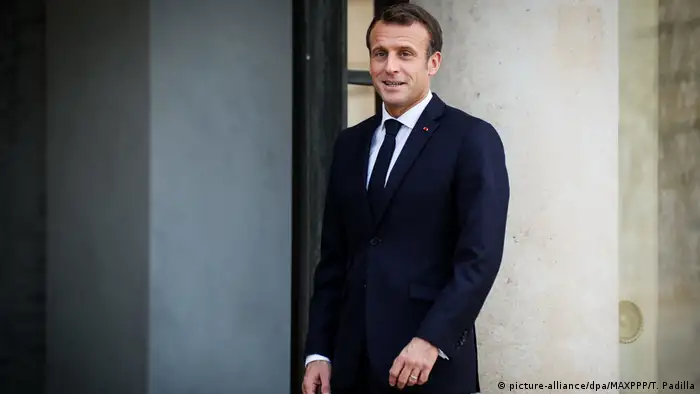 Frankreich Paris | Emmanuel Macron