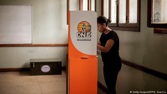 Wahlen in Mosambik Maputo