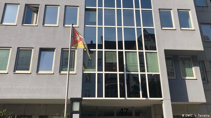 Mosambiks Botschaft in Berlin