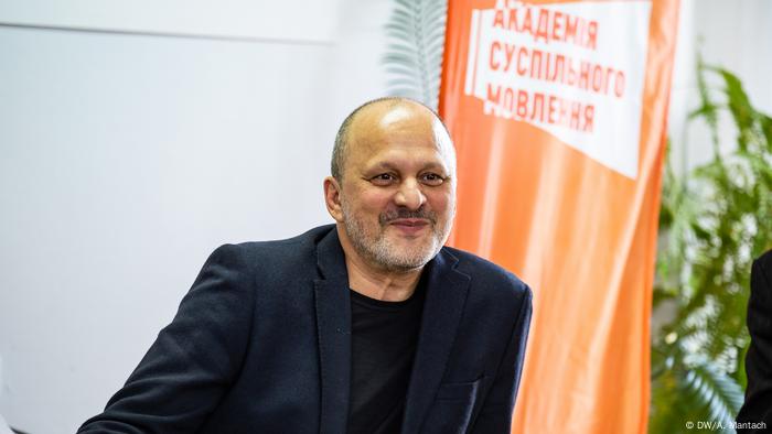 Ukraine - Regionale Konferenz bei dem öffentlichen-rechtlichen Rundfunk UA:PBC (DW/A. Mantach)