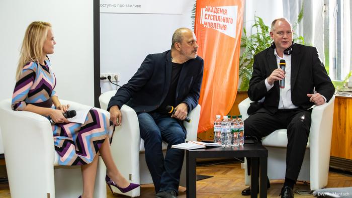 Ukraine - Regionale Konferenz bei dem öffentlichen-rechtlichen Rundfunk UA:PBC (DW/A. Mantach)