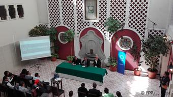 Pressekonferenz Vorstellung Bolivia Verifica