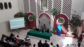 Pressekonferenz Vorstellung Bolivia Verifica