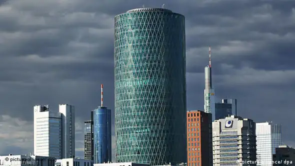 Tower Frankfurt Finanzzentrum Flash-Galerie