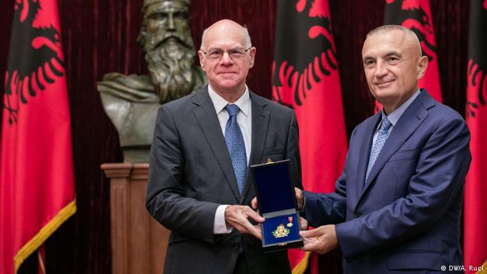 Tirana Festakt 10 Jahre Konrad Adenauer Stiftung Albanien