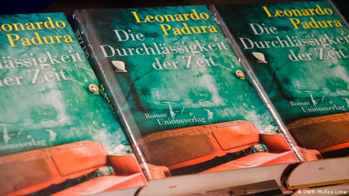 Deutschland Köln | Lesung Leonardo Padura, kubanischer Schriftsteller