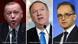 Bildkombo | Recep Tayyip Erdogan & Mike Pompeo & Heiko Maas Bildkombo | Recep Tayyip Erdogan & Mike Pompeo & Heiko Maas