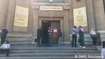 Tribunal Superior de Gauteng, em Joanesburgo