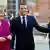 Frankreich Toulouse | Emmanuel Macron & Angela Merkel & Ursula von der Leyen