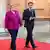 Frankreich Toulouse | Emmanuel Macron & Angela Merkel