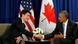 Justin Trudeau und Barack Obama Justin Trudeau und Barack Obama