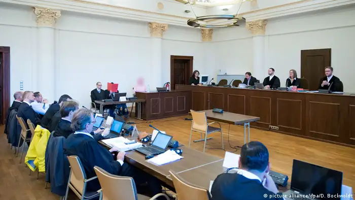 Hamburg Prozess gegen ehemaligen SS-Wachmann