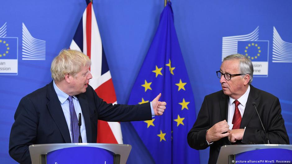 Brexit: EU and UK agree on deal — as it happened