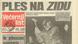 Zeitung: Vecernji list zum Mauerfall Zeitung: Vecernji list zum Mauerfall
