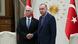 Militärischer Konflikt in Nordsyrien | Türkischer Präsident Recep Tayyip Erdogan mit US-Vizepräsident Mike Pence Militärischer Konflikt in Nordsyrien | Türkischer Präsident Recep Tayyip Erdogan mit US-Vizepräsident Mike Pence