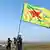 Бойцы курдской группировки YPG