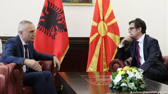 Symbolbild EU Beitrittsverhandlungen Albanien Nordmazedonien
