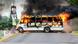 A burning bus blocks a road in Culiacan, Mexico, after being set alight by cartel members following the attempted detention of Ovidio Guzman A burning bus blocks a road in Culiacan, Mexico, after being set alight by cartel members following the attempted detention of Ovidio Guzman