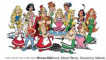 Charmant und selbstbewusst: Frauen in Asterixs Welt 