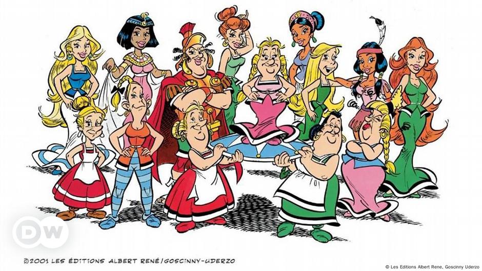 asterix female characters