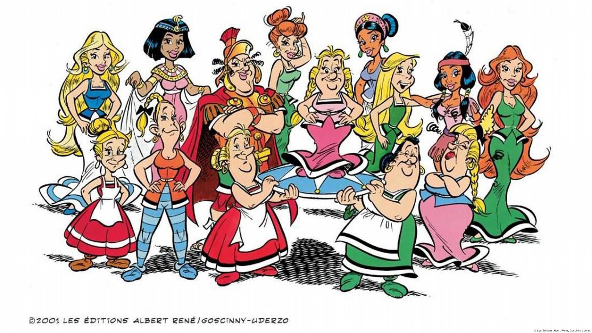 Asterix And Obelix Movie Characters